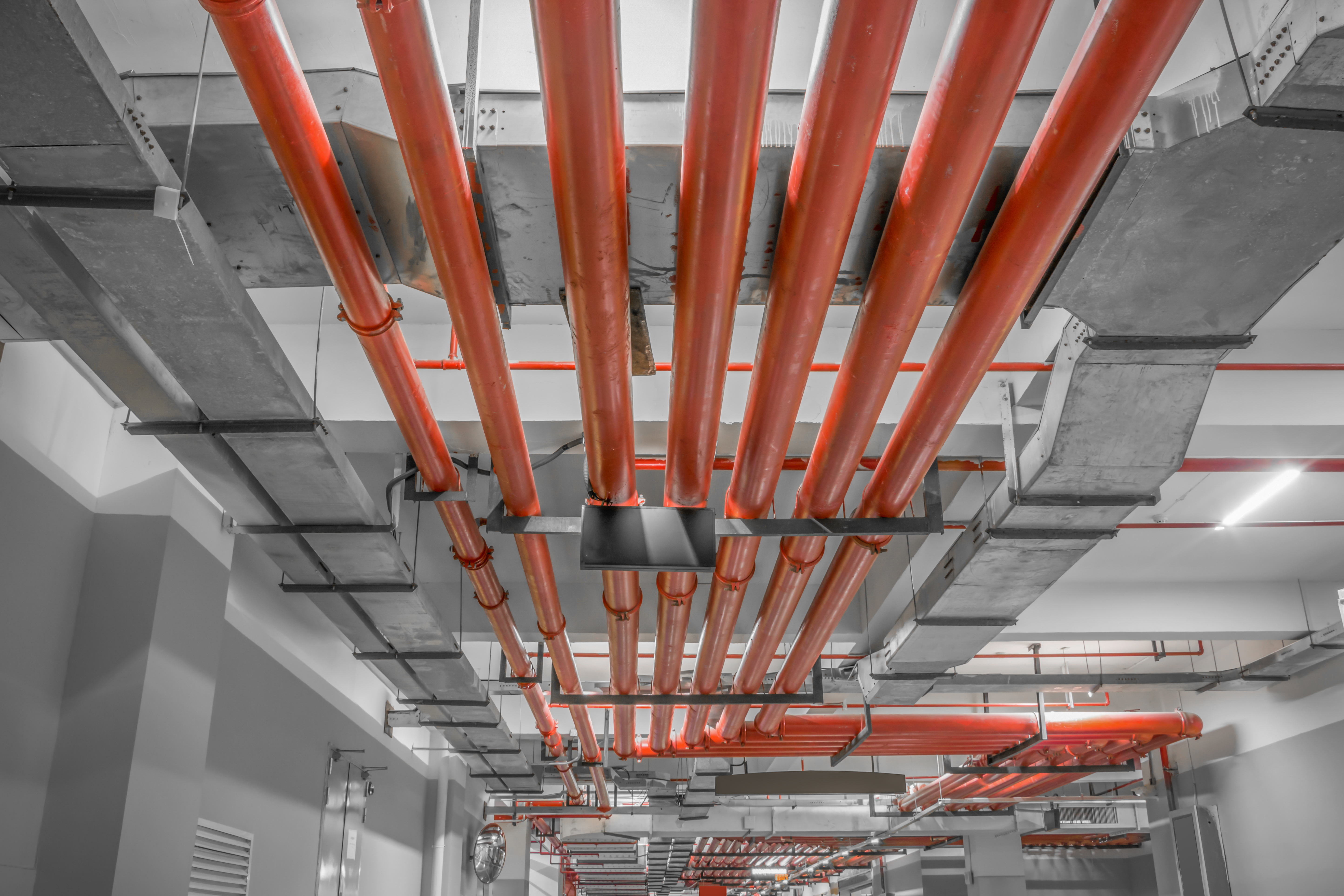 Methanol Fire Detection System